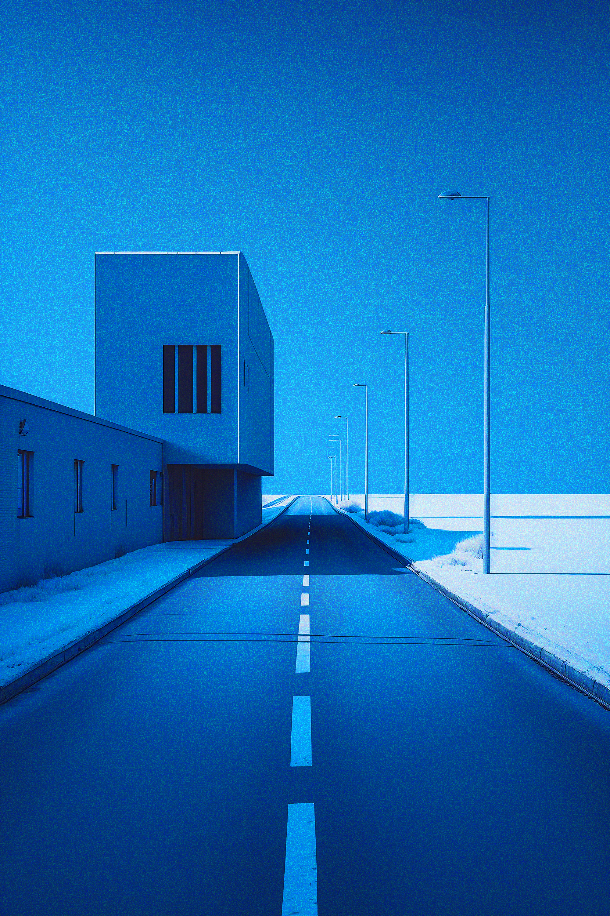 Blue Serenity | Foundation