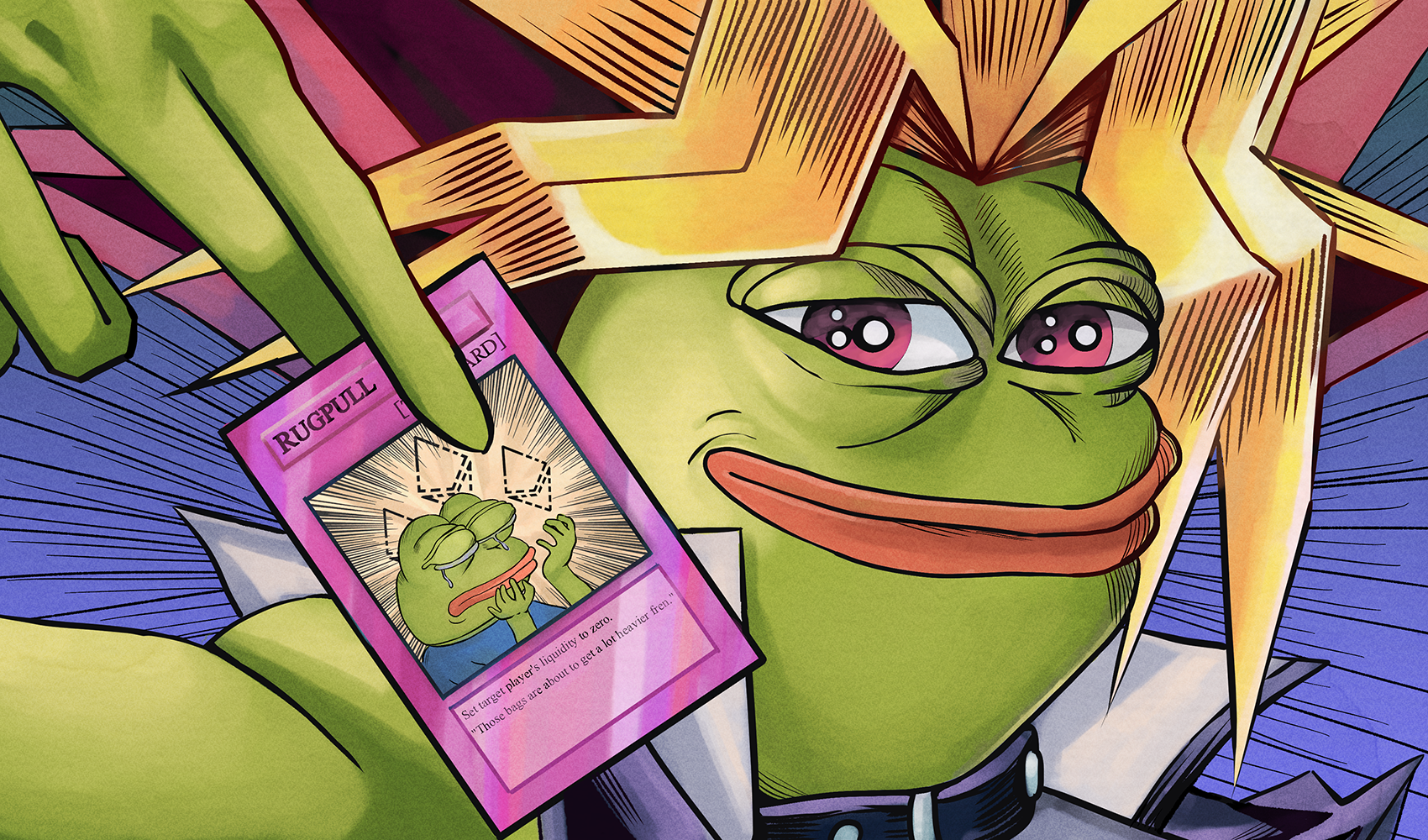 pepe様 おまとめ② Pepe is Unbreakable | Foundation