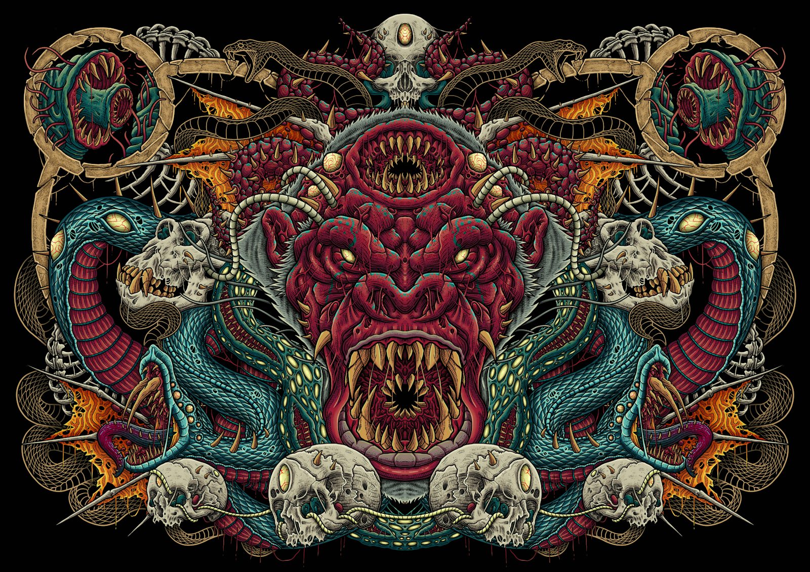 MYTH MONSTER Foundation