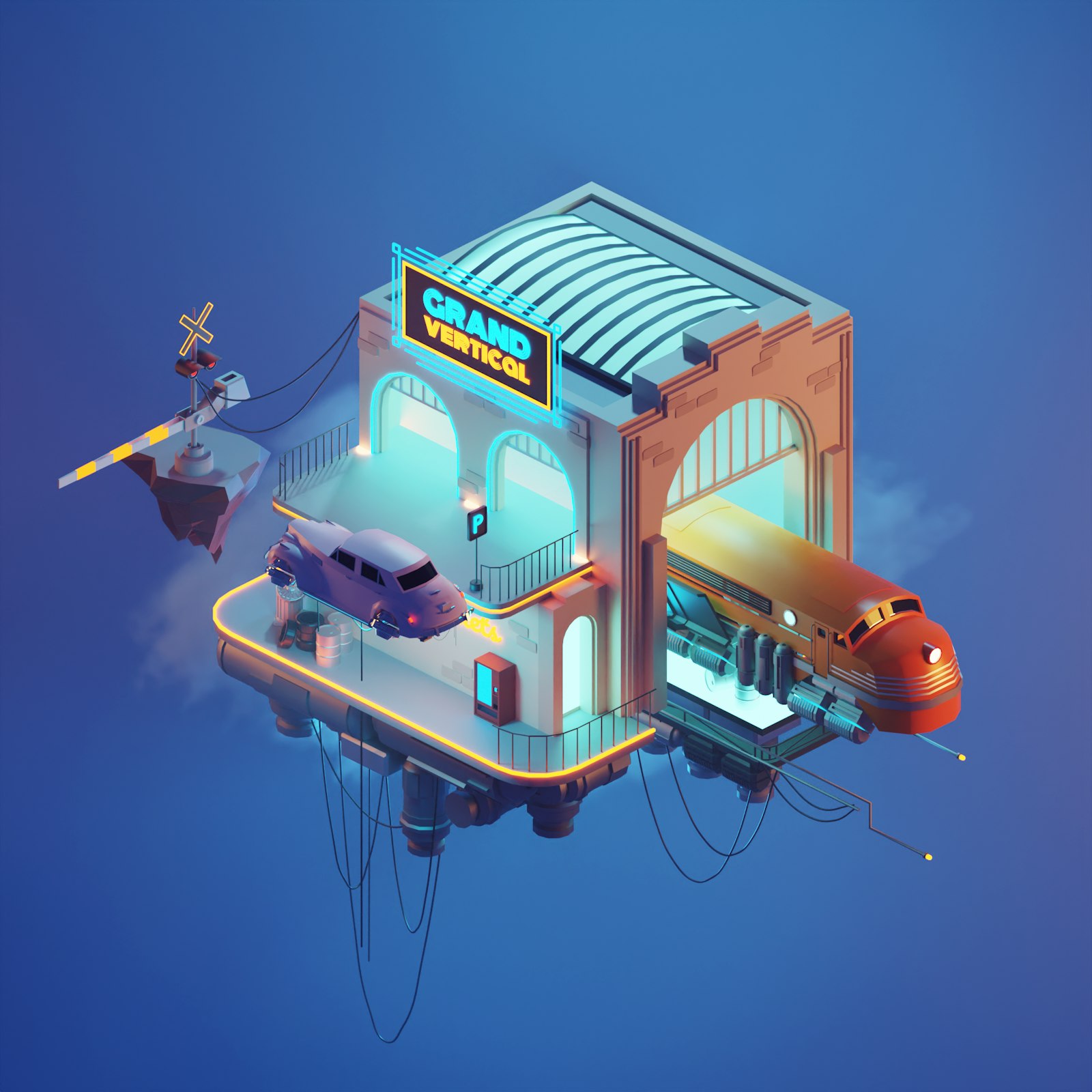 Polygon Runway Foundation