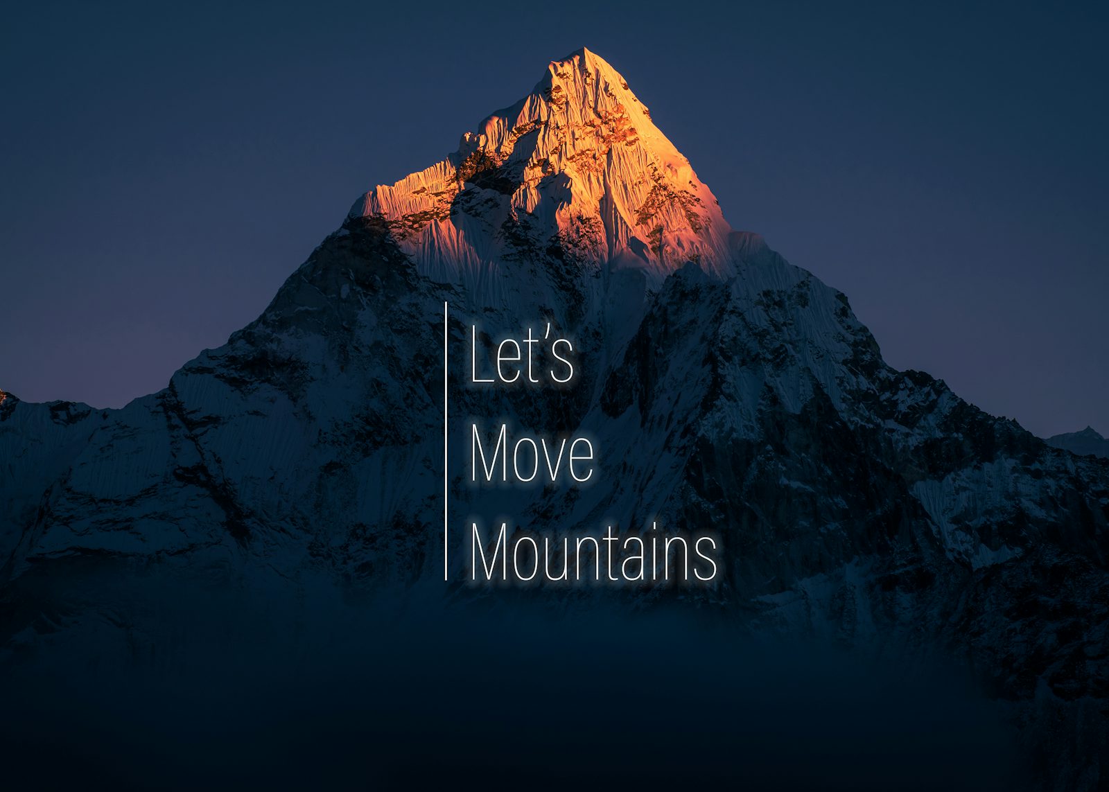 Let #39 s Move Mountains Foundation Let #39 s Move Mountains Foundation