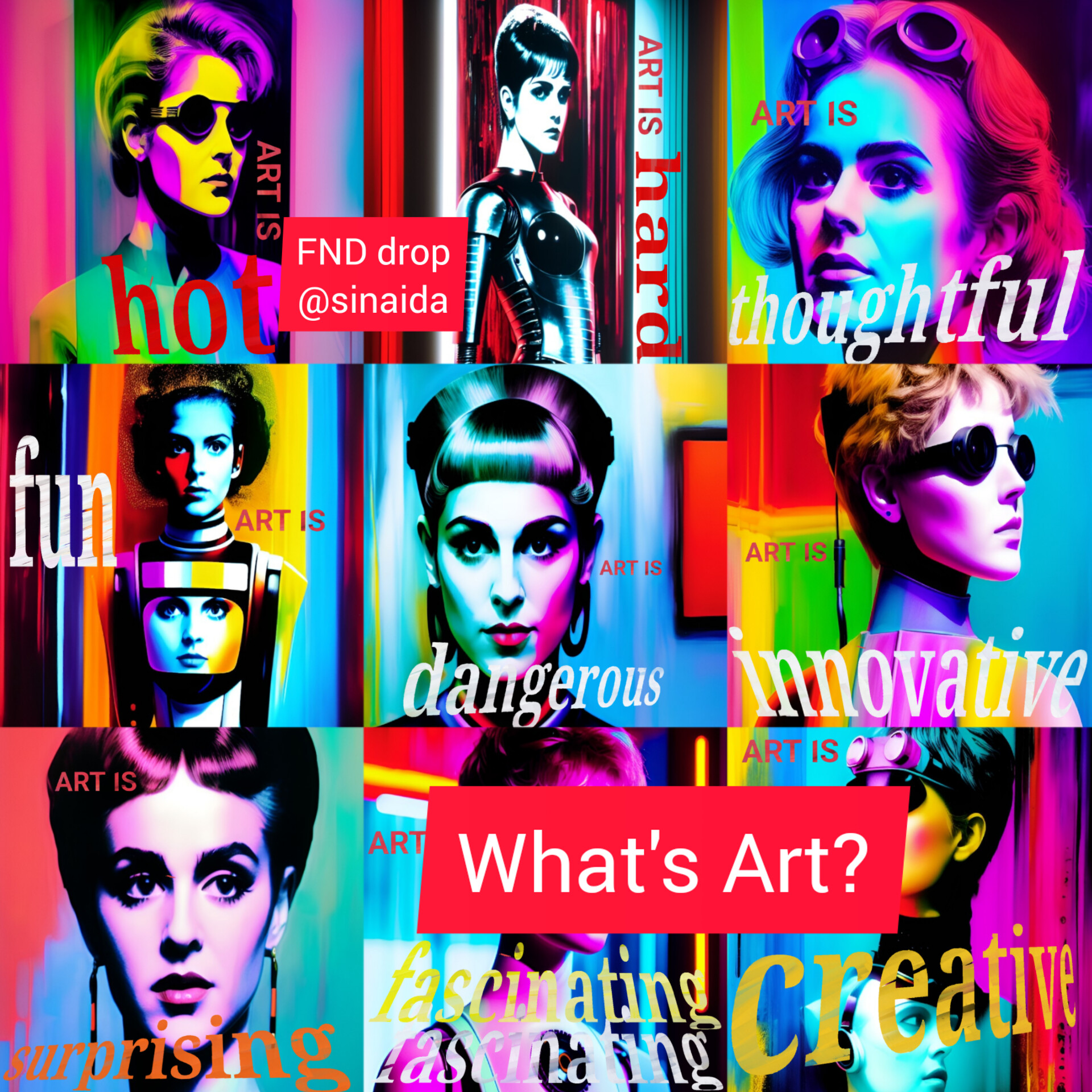 What is art? Foundation