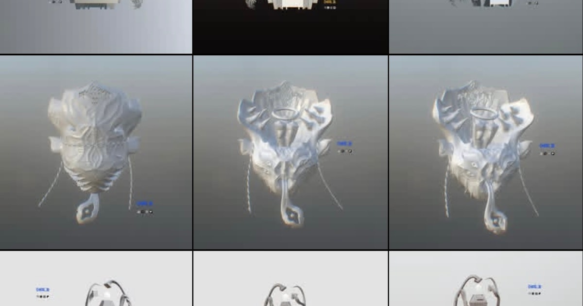 3D Pre Render | Foundation