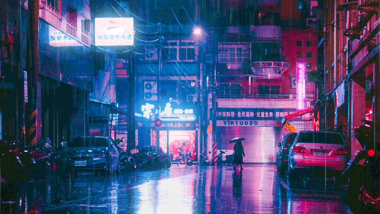 TAIPEI CYBERPUNK | Foundation