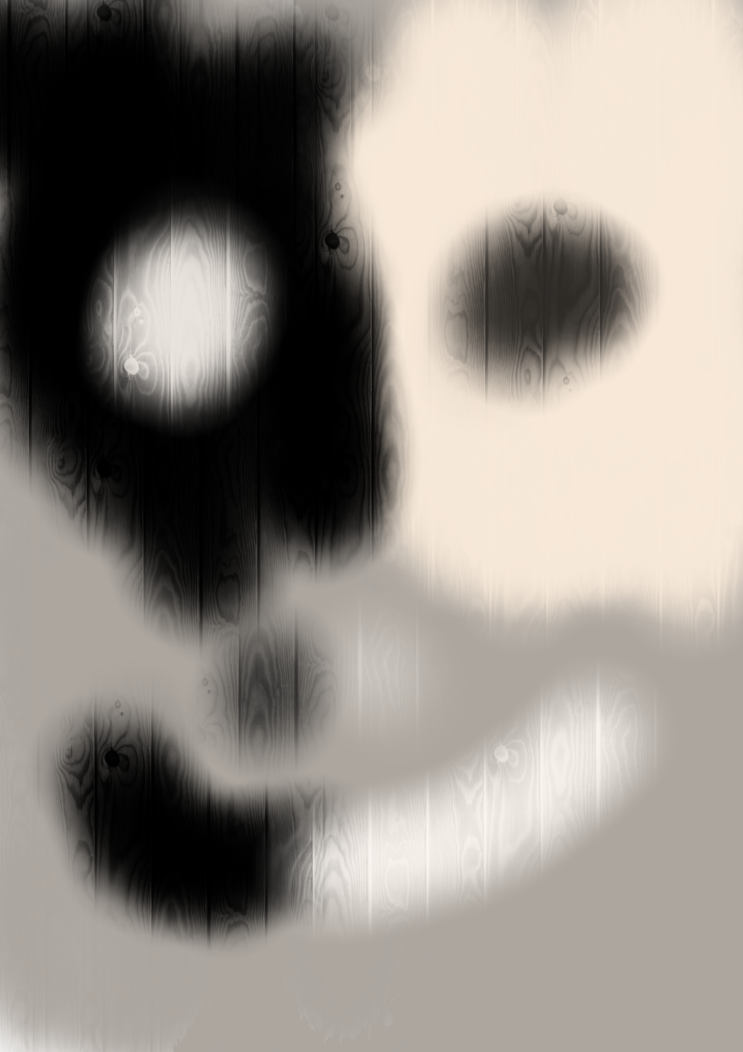 Spray Paint Faces Foundation