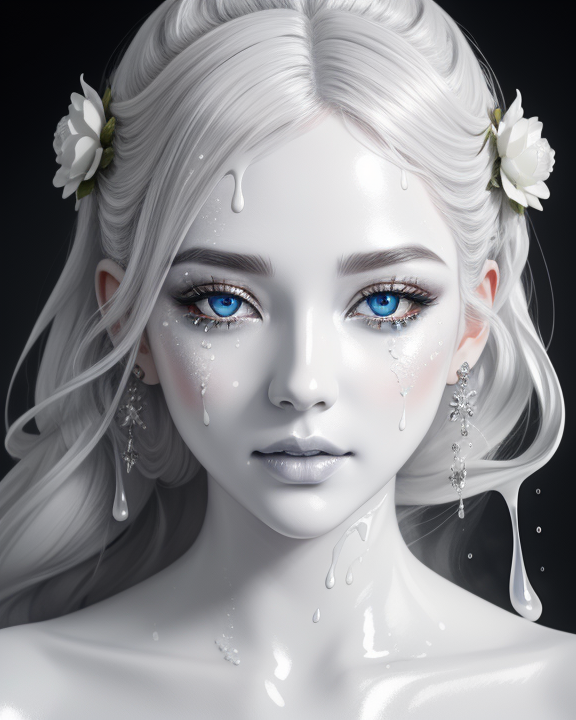 Porcelain, Paint & Powder. Foundation