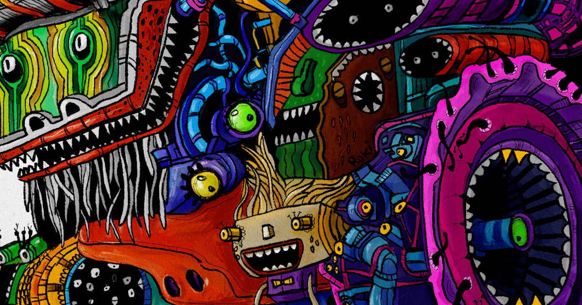 ALIVE MACHINES | Foundation