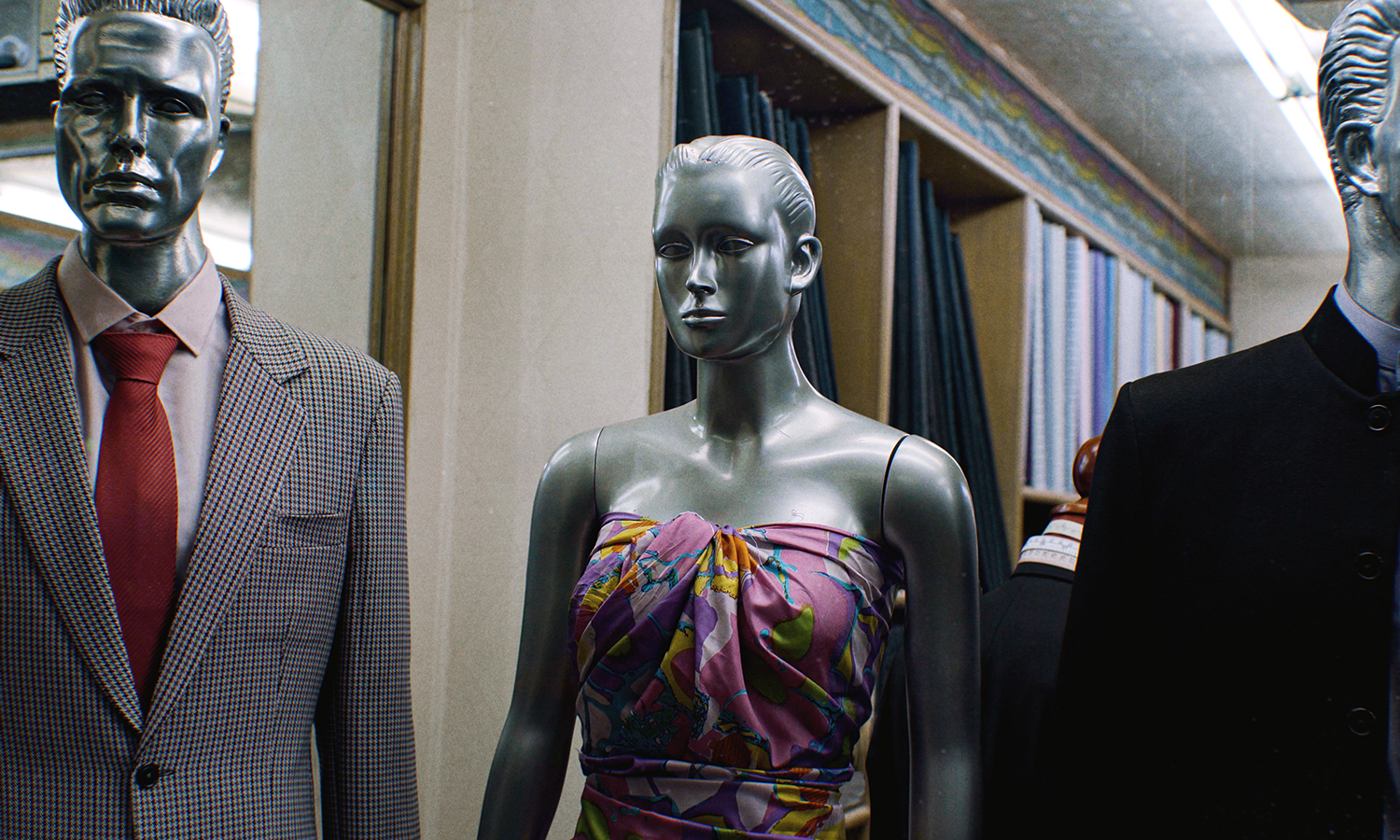 It's a Mannequin's World Foundation