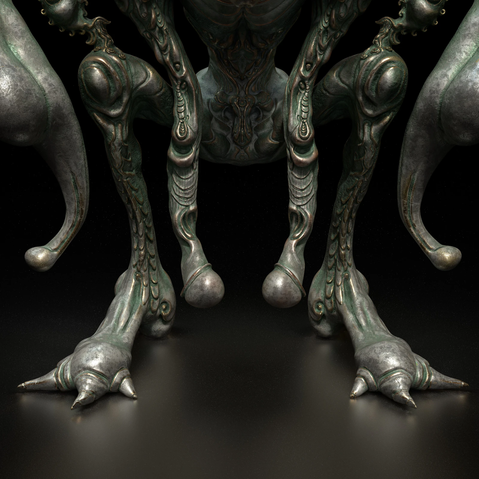 Creature Sculpts | Foundation