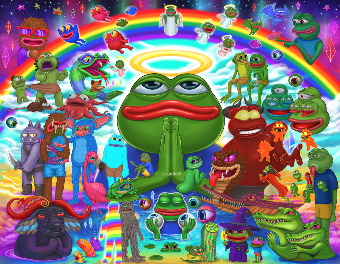 All about PEPE | Foundation