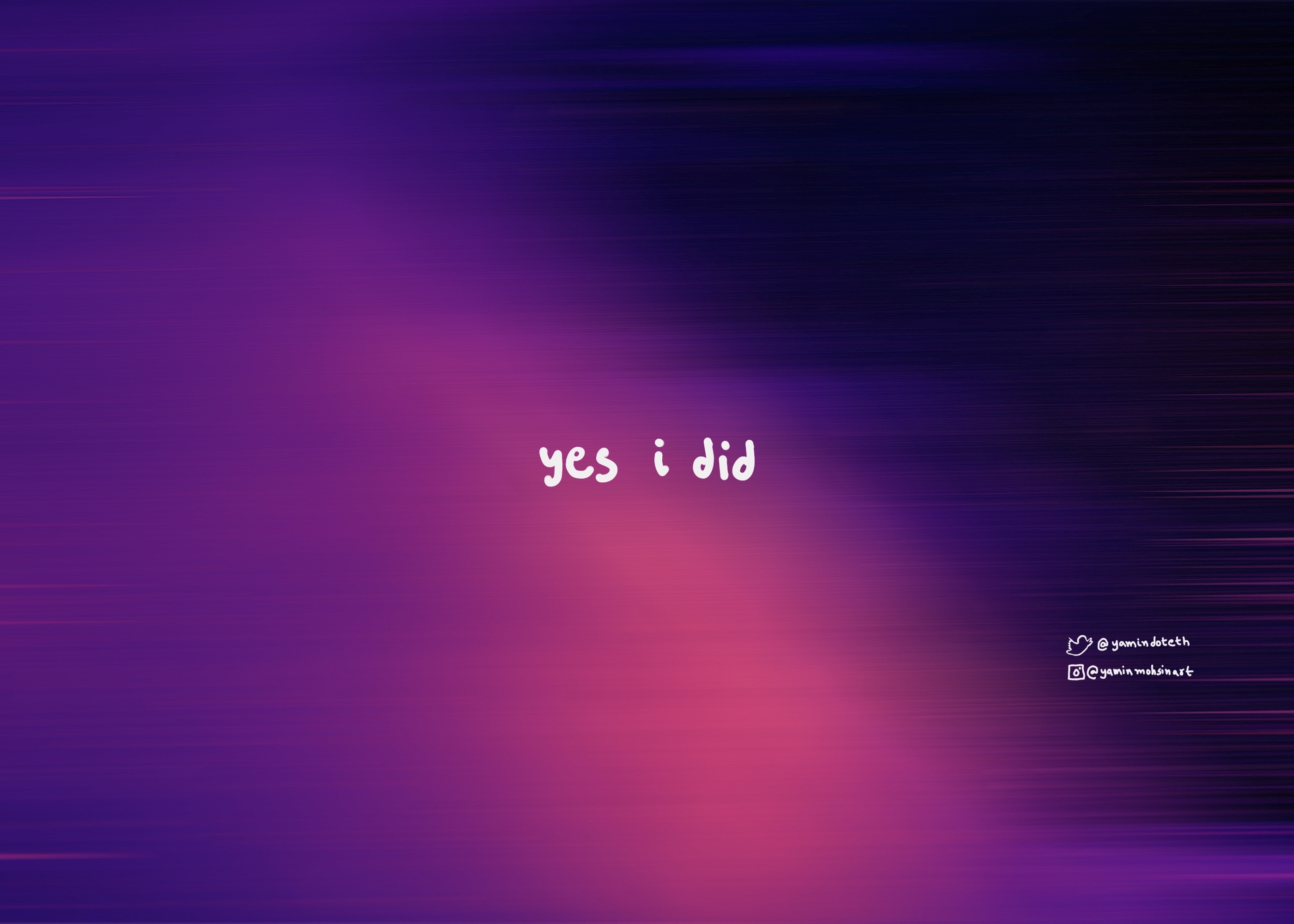 Yamin made it. Foundation