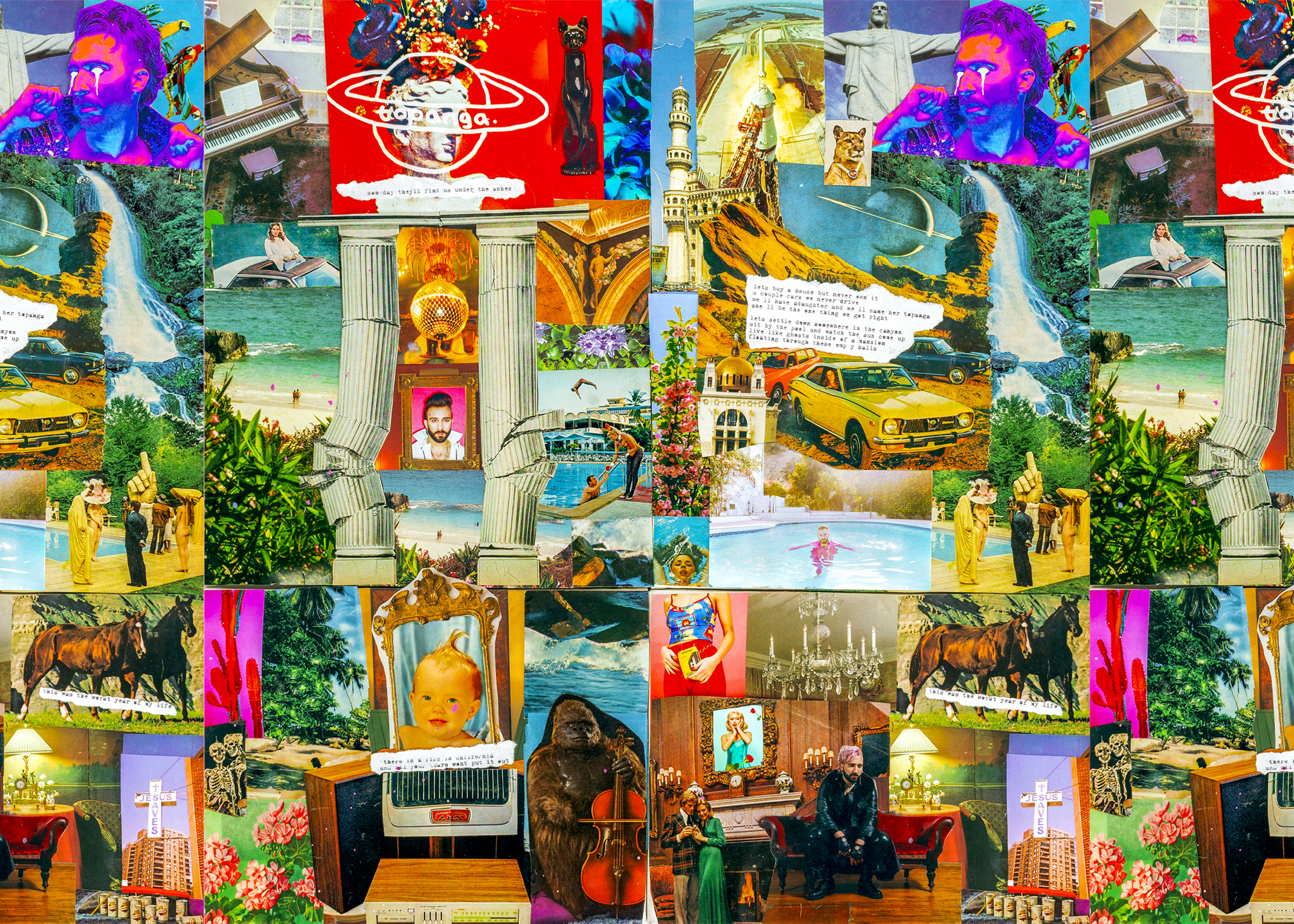 topanga a virtual vacation from reality. Foundation