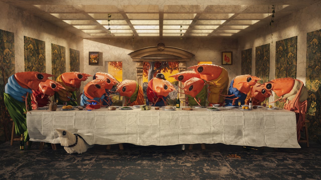 SHRIMPIN AIN T EASY Foundation