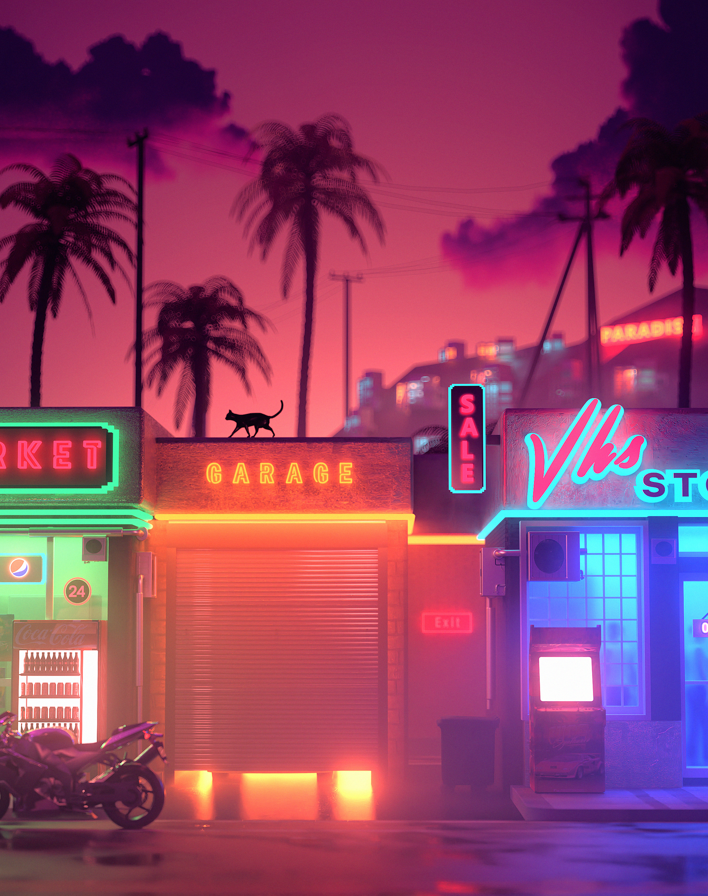 Midnight Synthwave Club Foundation