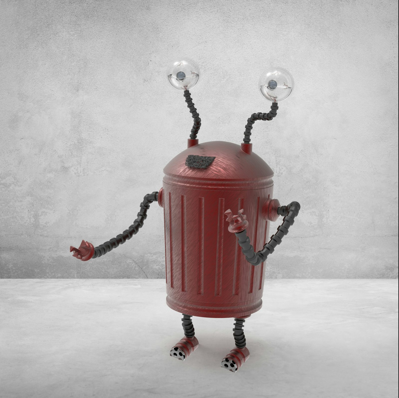 Recycled robots Foundation