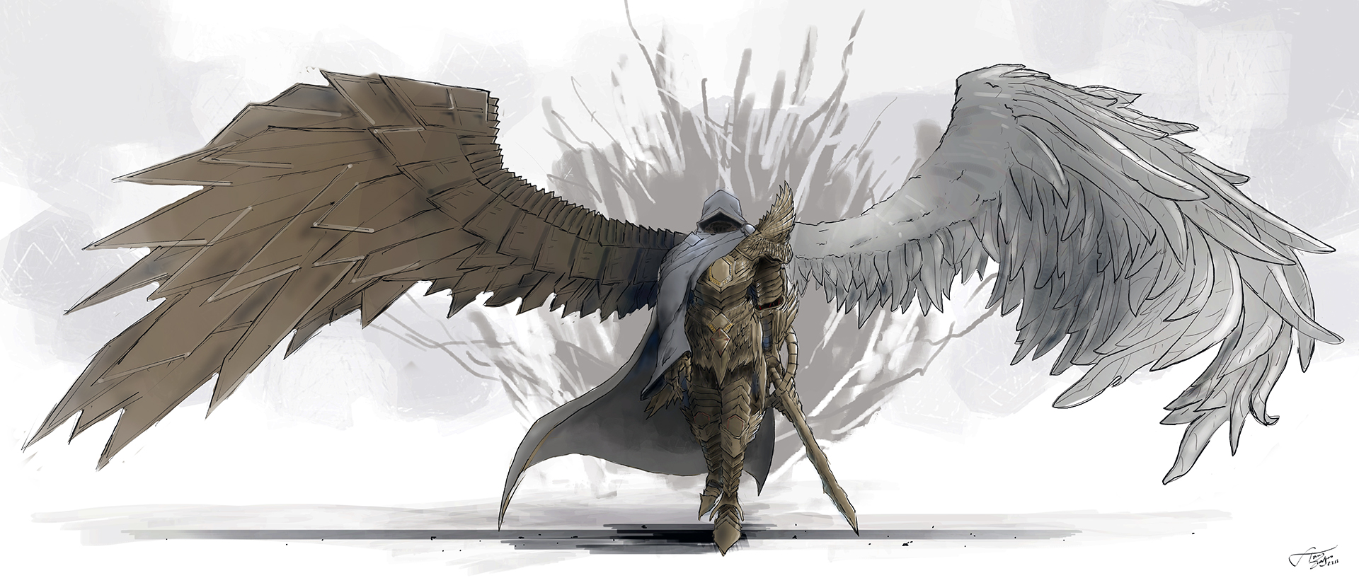 Armour Angel