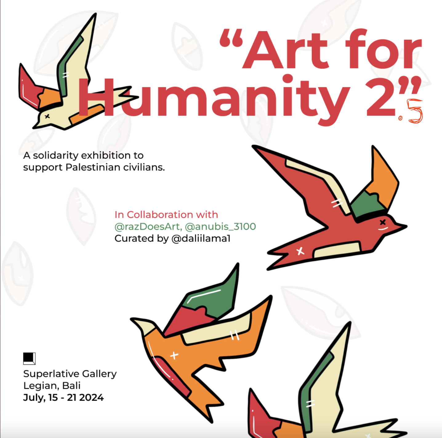 Art for Humanity 2.5