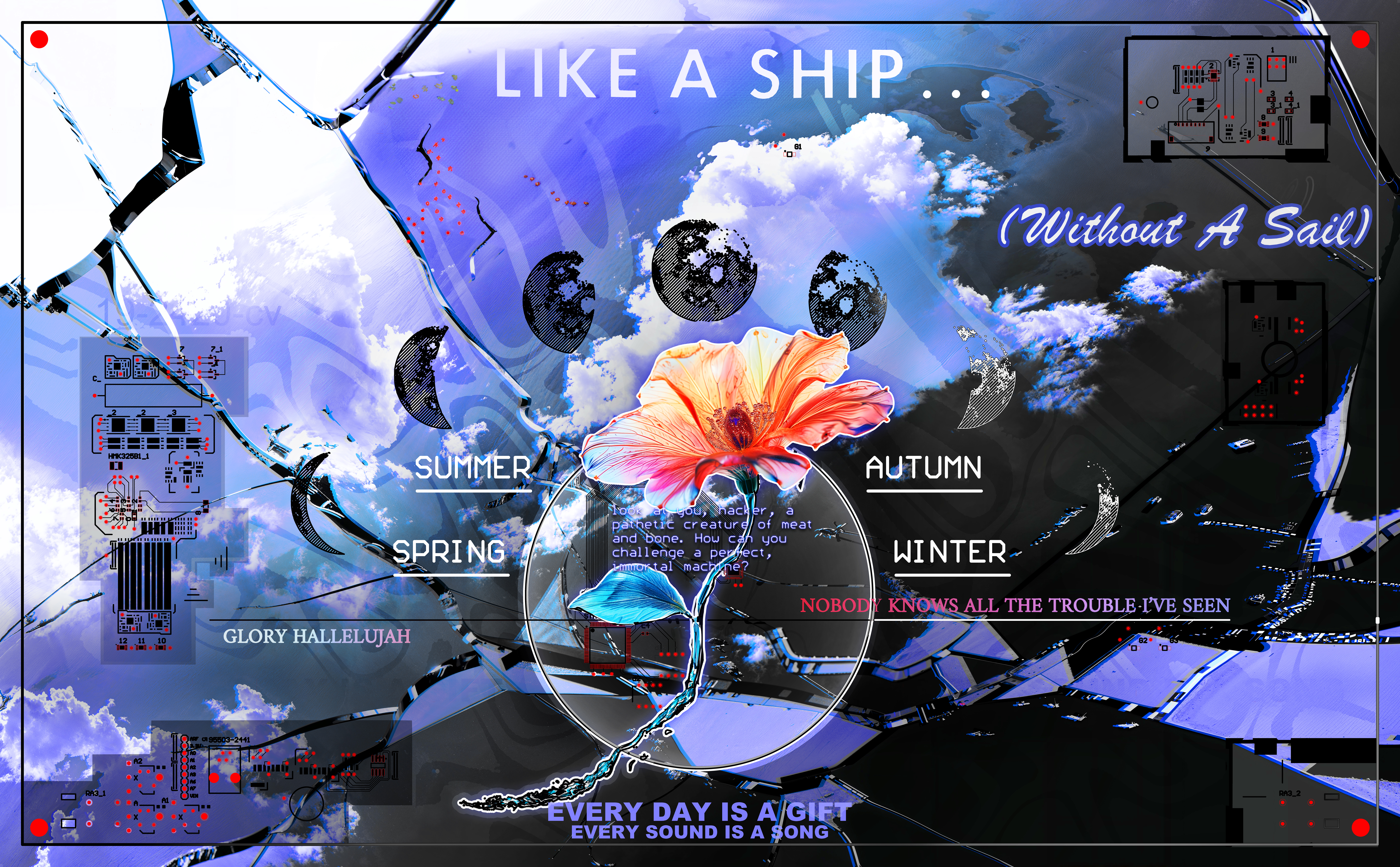 Sterling Crispin, 'Like A Ship Without A Sail'