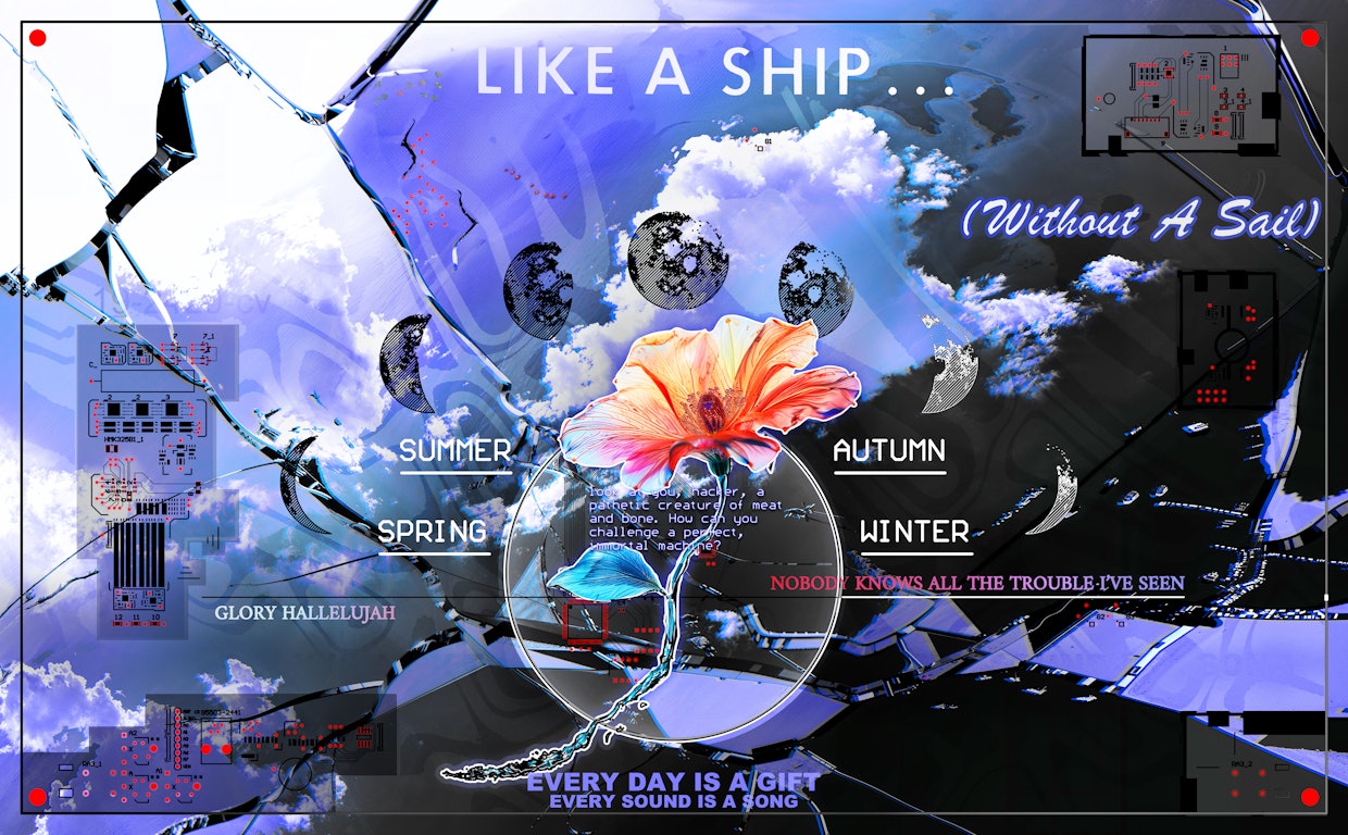 Sterling Crispin, 'Like A Ship Without A Sail'