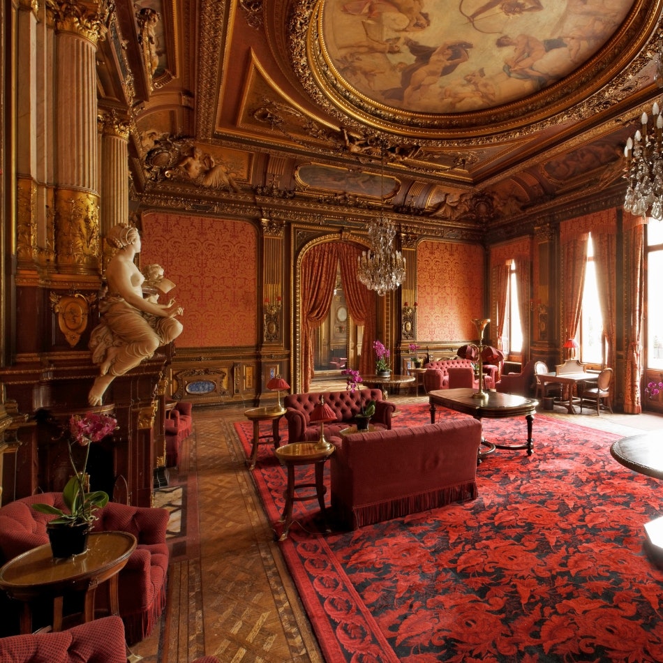 Salon at Hôtel de la Païva