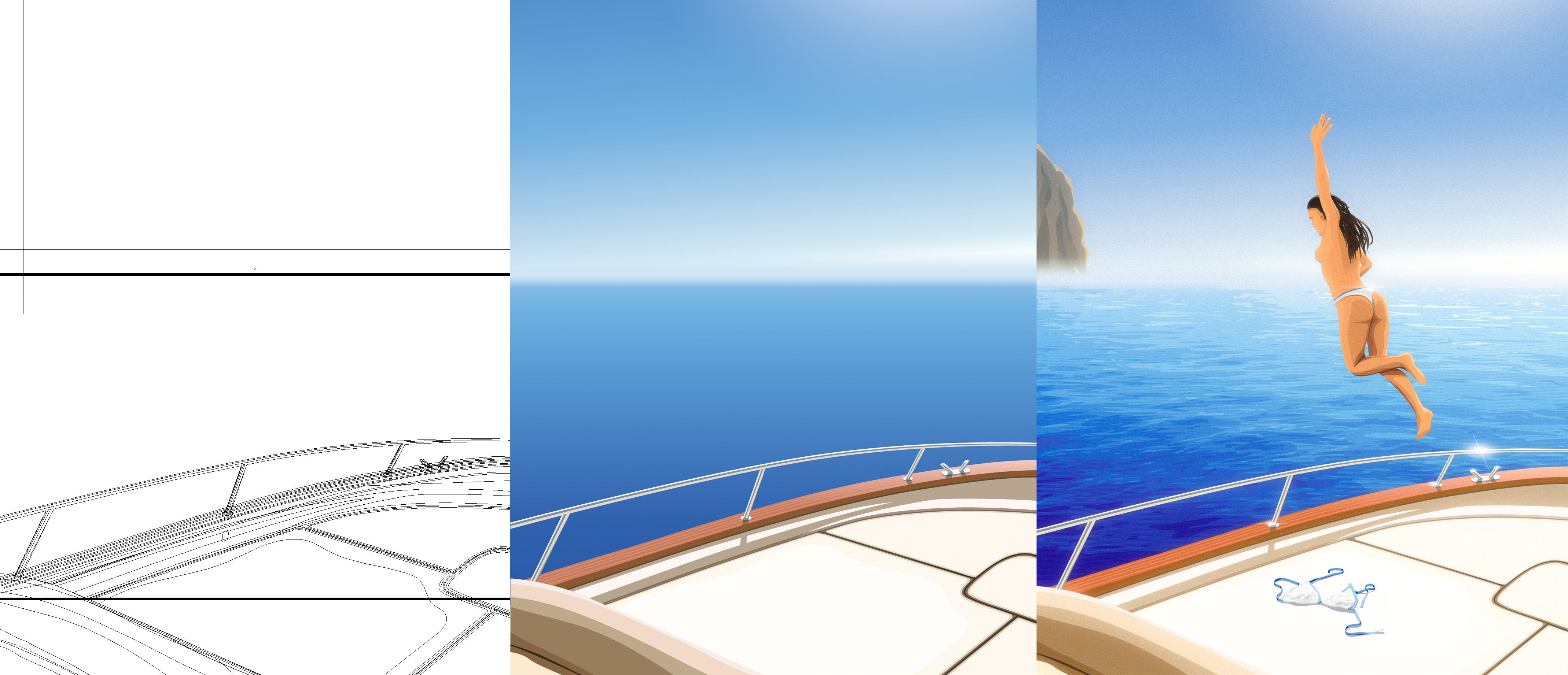 Shine of Pleasure - Creation Process