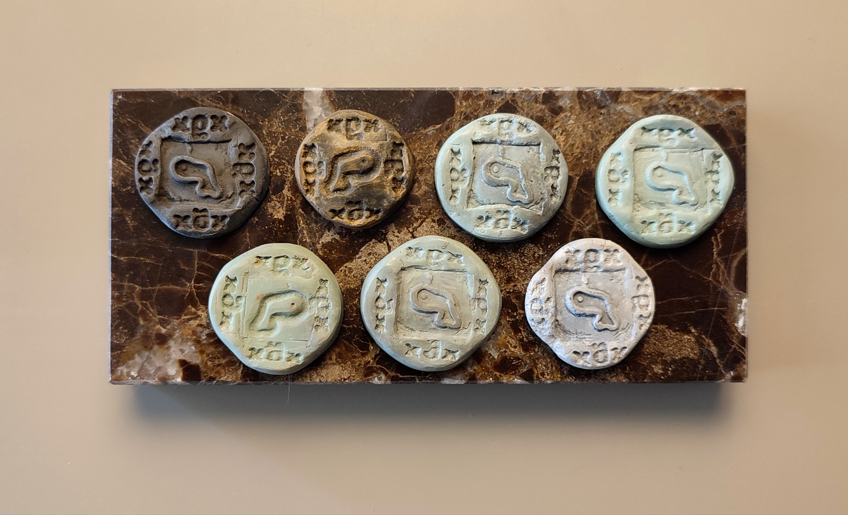 Charon's obol "Whale" edition of 7