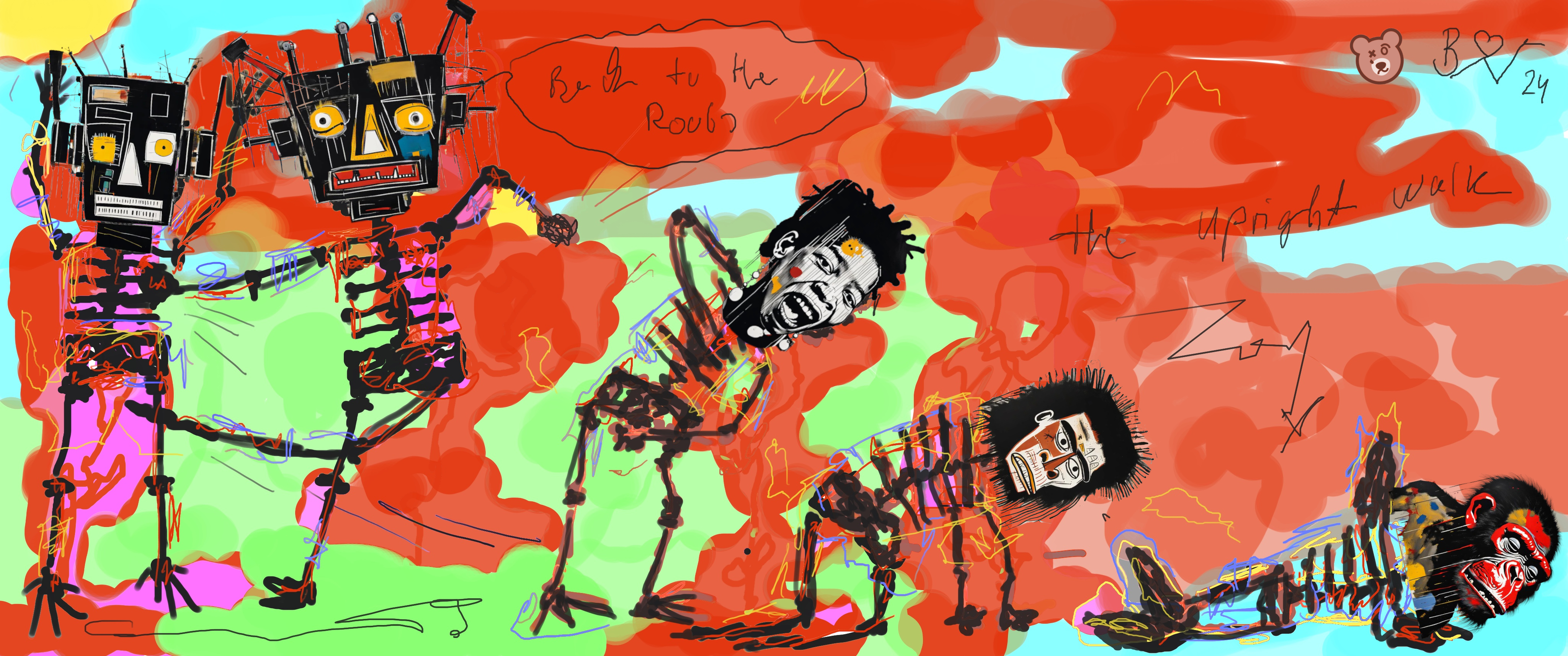 BiggiVinci X Crypsybear No.23 by Crypsybear