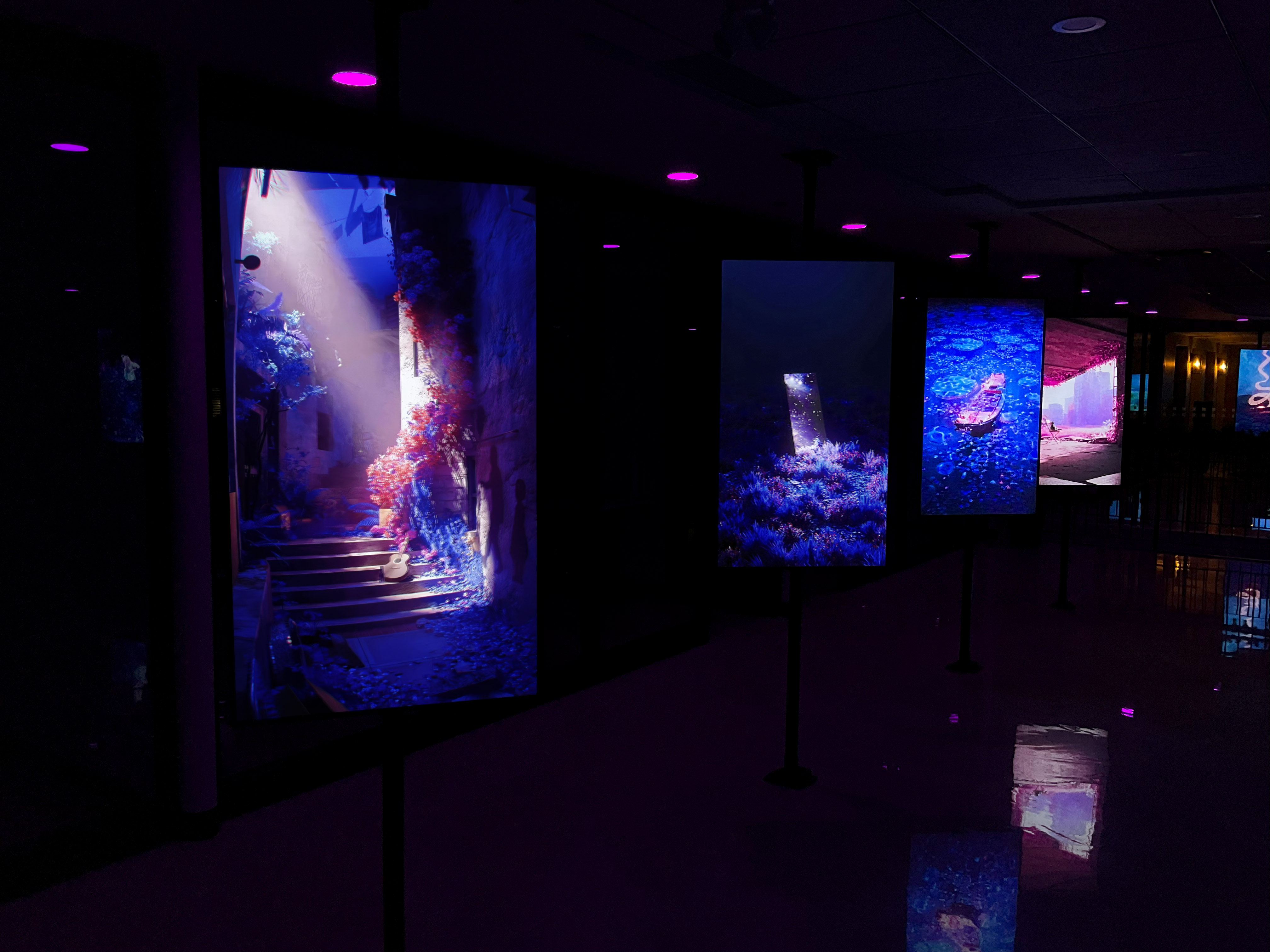 Brellias in the Suburbs