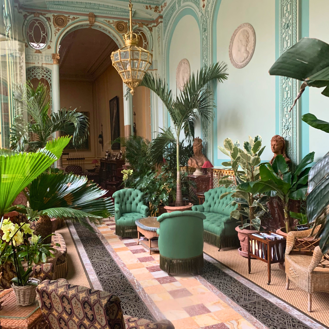 Winter Garden at Hôtel de la Païva