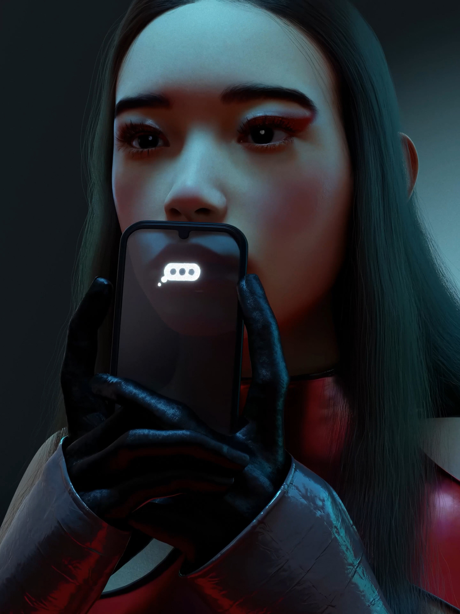 The Illusion of Connection II. Edition of 10. Animated 3D-video