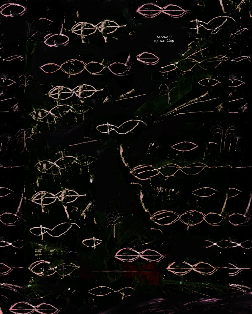 Farewell My Darling by Primitive RE. 1/1 Digital Only