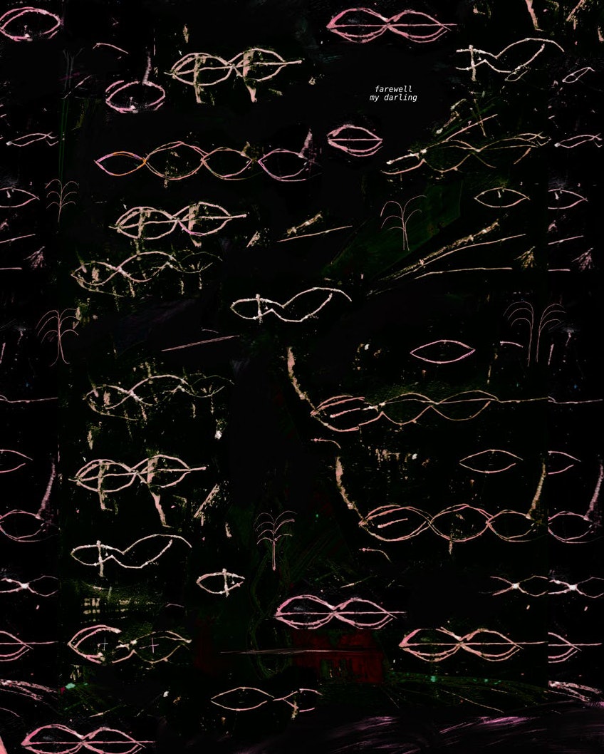 Farewell My Darling by Primitive RE. 1/1 Digital Only