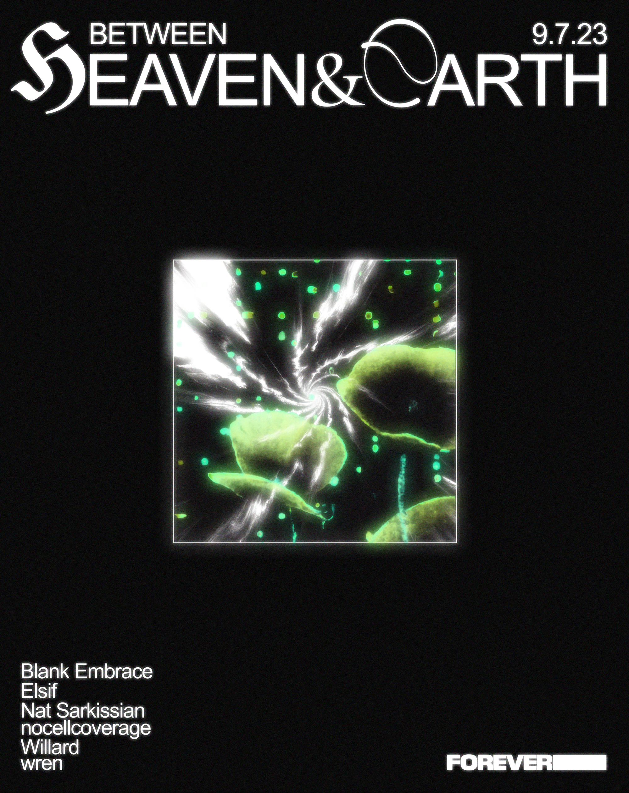 Between Heaven and Earth