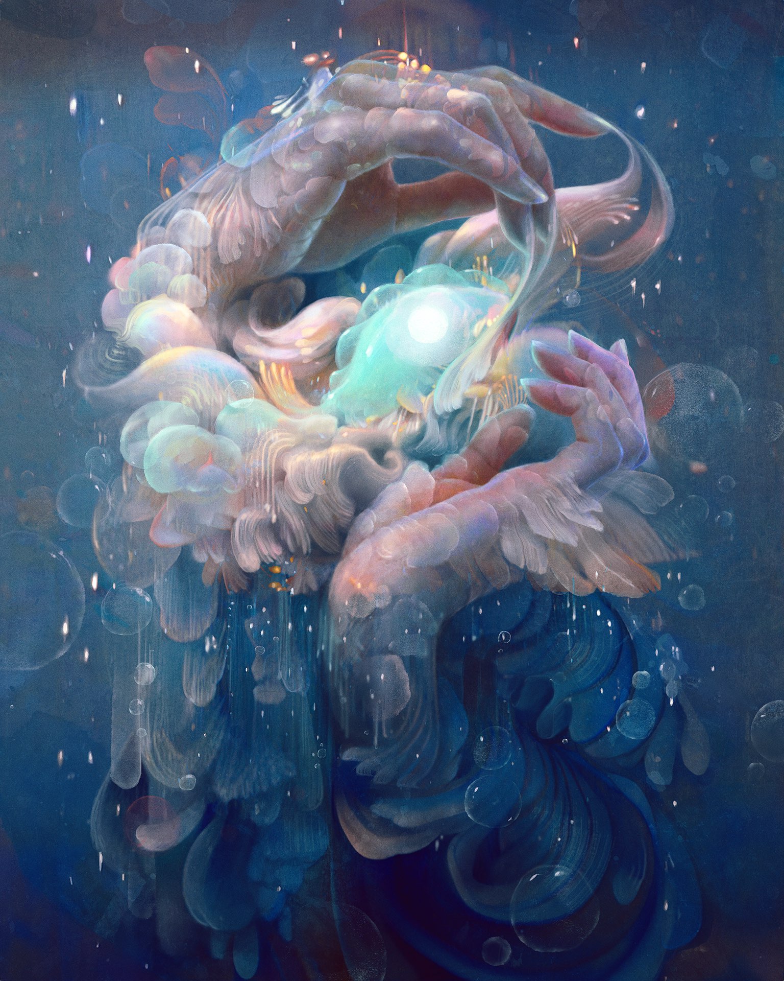 Distorted Season. Edition of 1. Still image in 5k