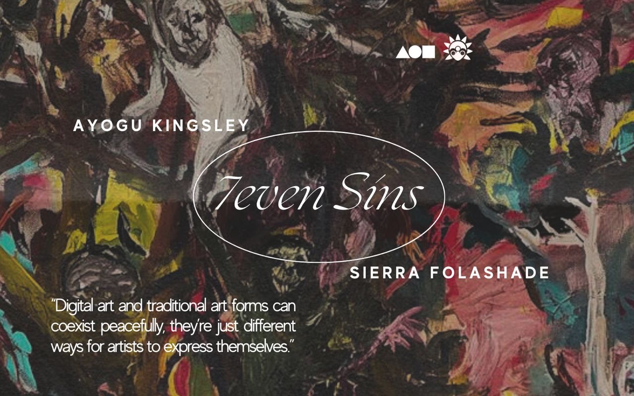 7even Sins by Ayogu Kingsley x Sierra Folashade