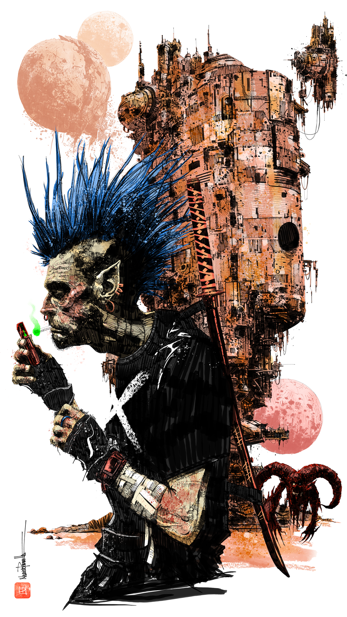 'Tales From The Engine' by Mauricio Pommella