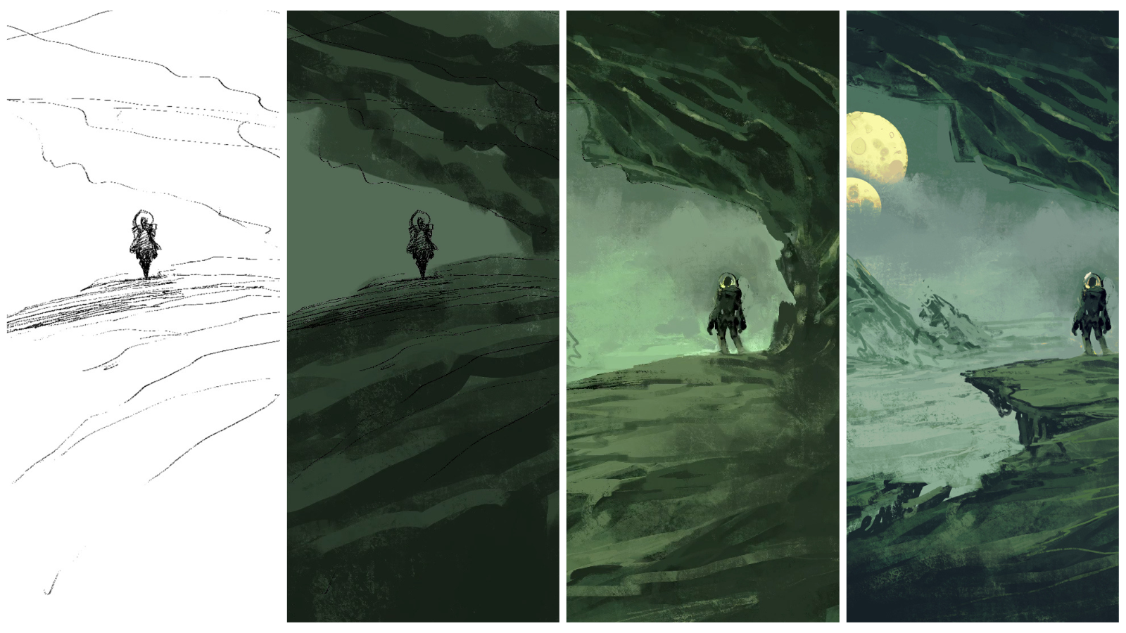 Lost in the Vast - Creation Process