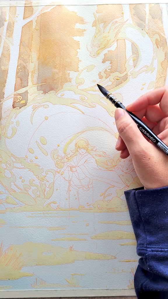 Inner Dragon - Creation Process¹