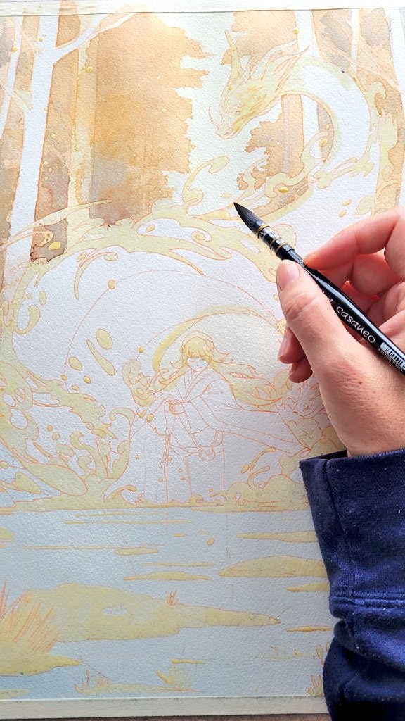 Inner Dragon - Creation Process¹