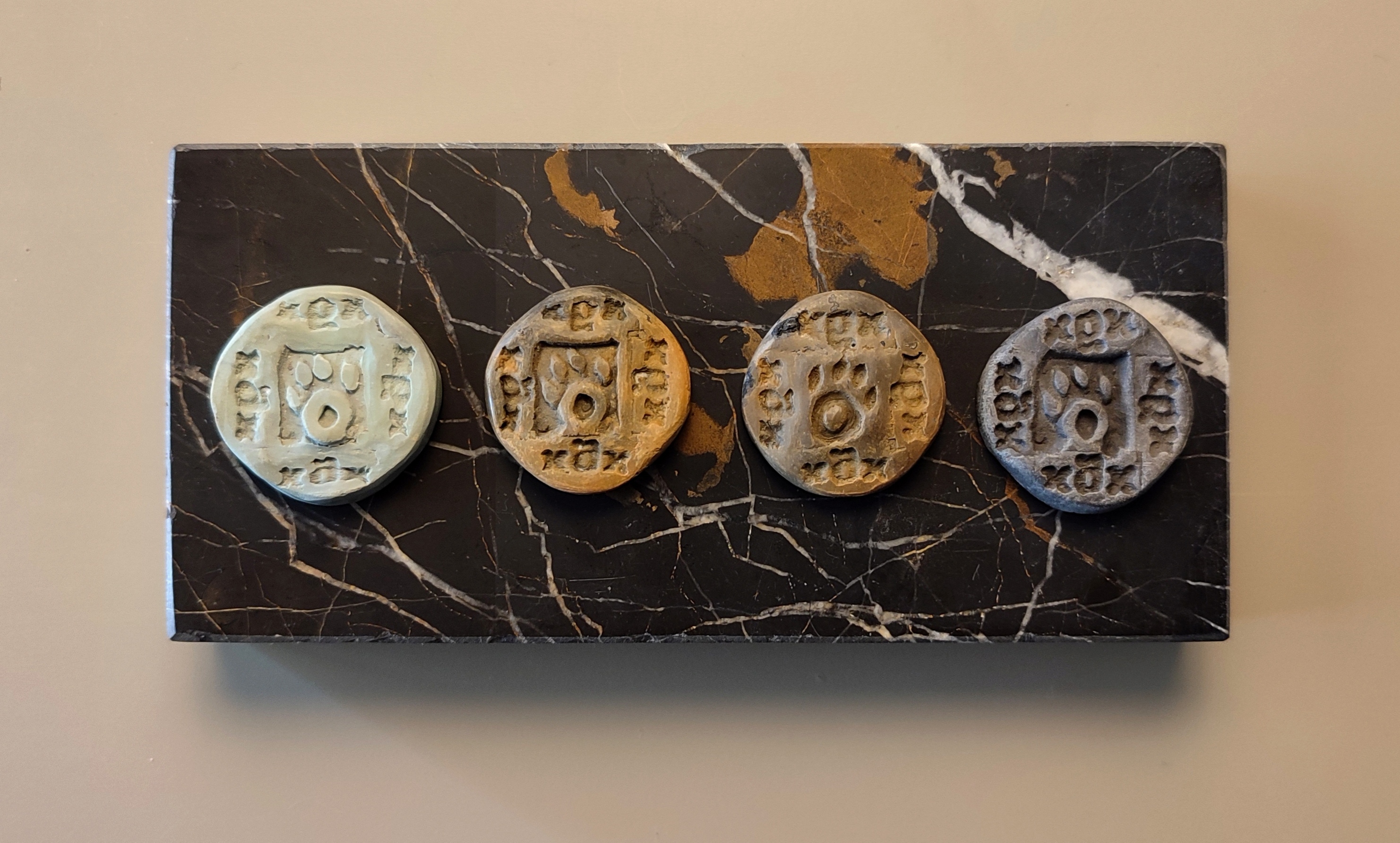 Charon's obol "Bear's touch" edition of 4