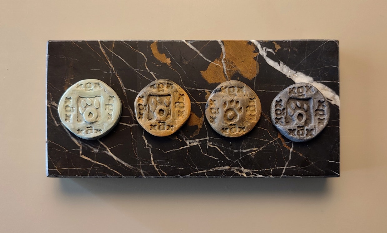 Charon's obol "Bear's touch" edition of 4