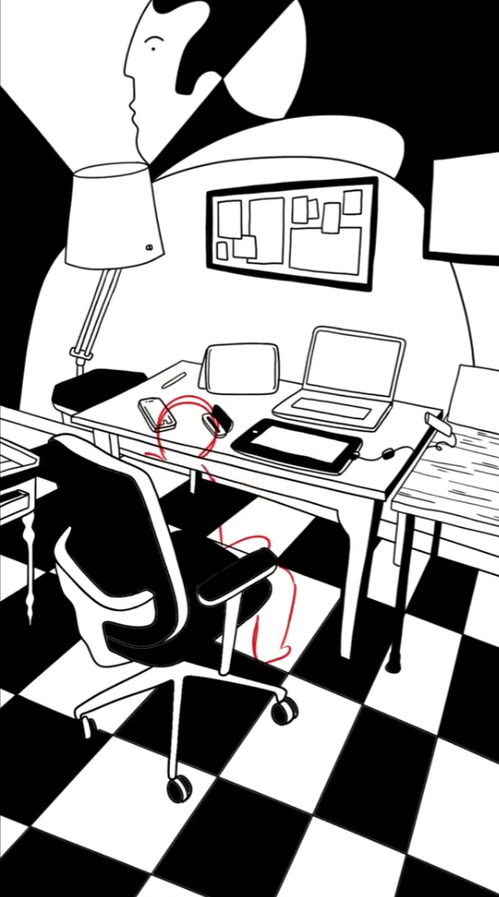 Stud(io) (single frame) by Lele Gastini