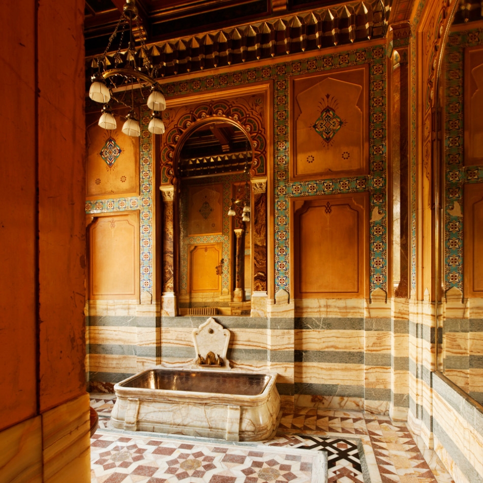 Bathroom at Hôtel de la Païva
