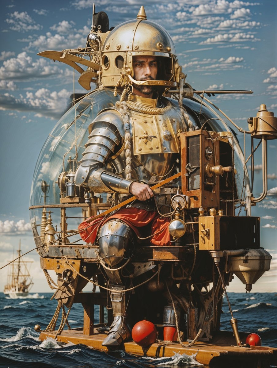 "Crossing The Atlantic"