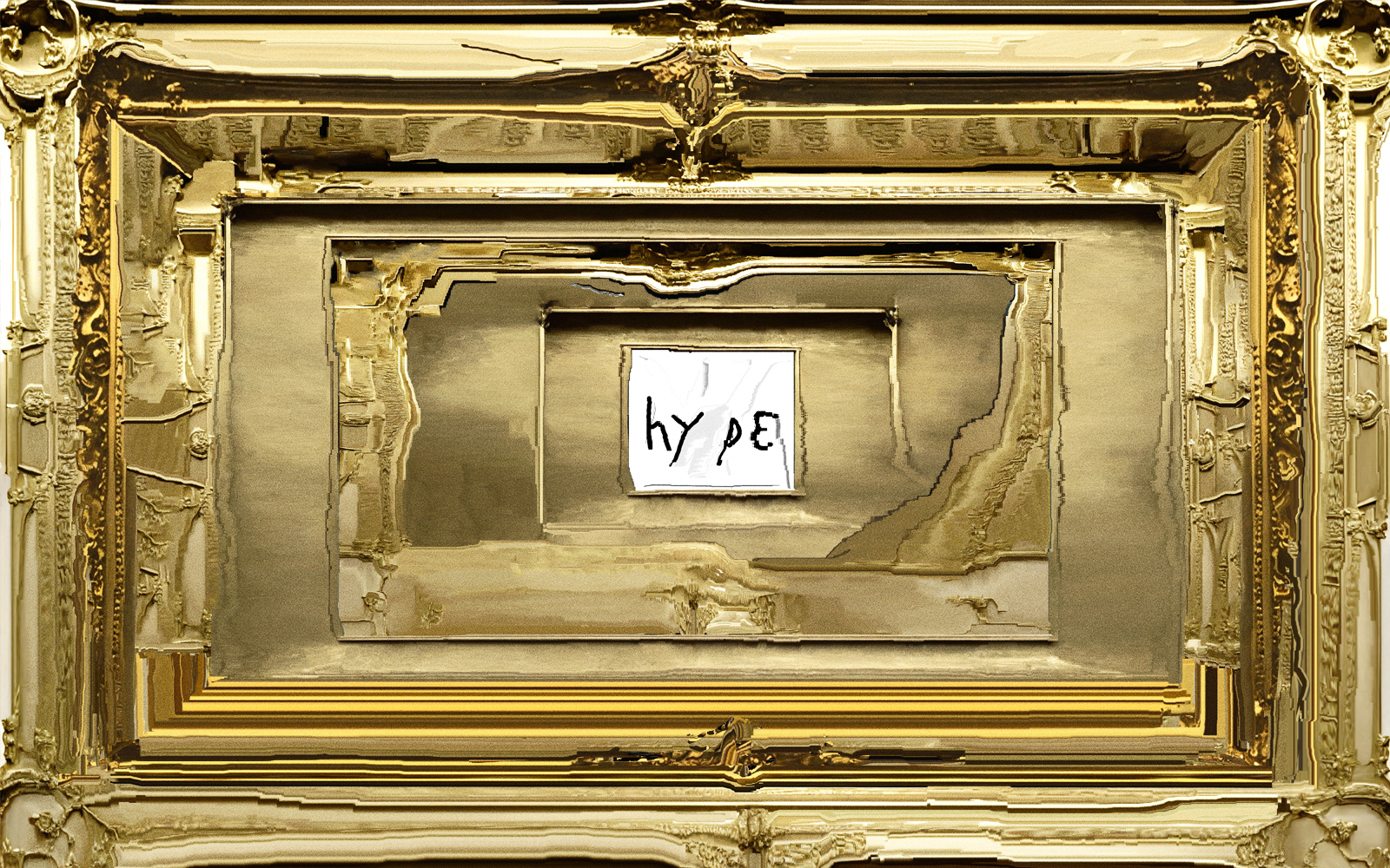 Exhibition Poster by Serezha Galkin