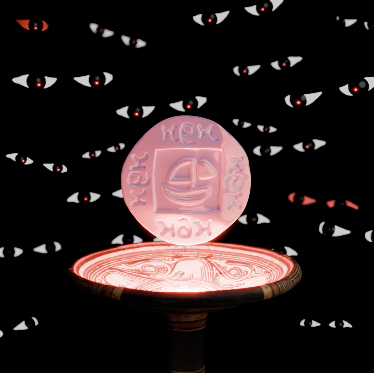 Digital Charon's obol "Odyssey" -3d asset