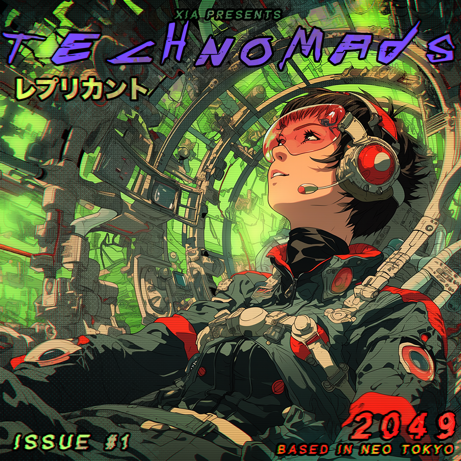 Issue #1 ::TECHNOMADS::