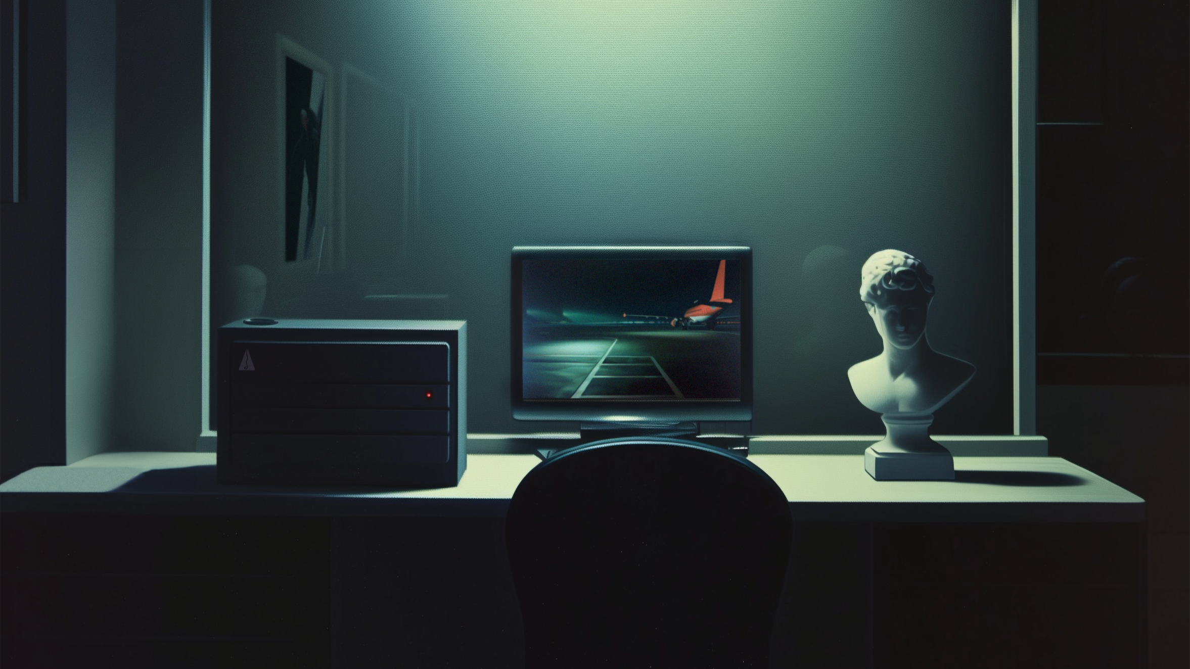 The Space by Delta Sauce (AI Art)