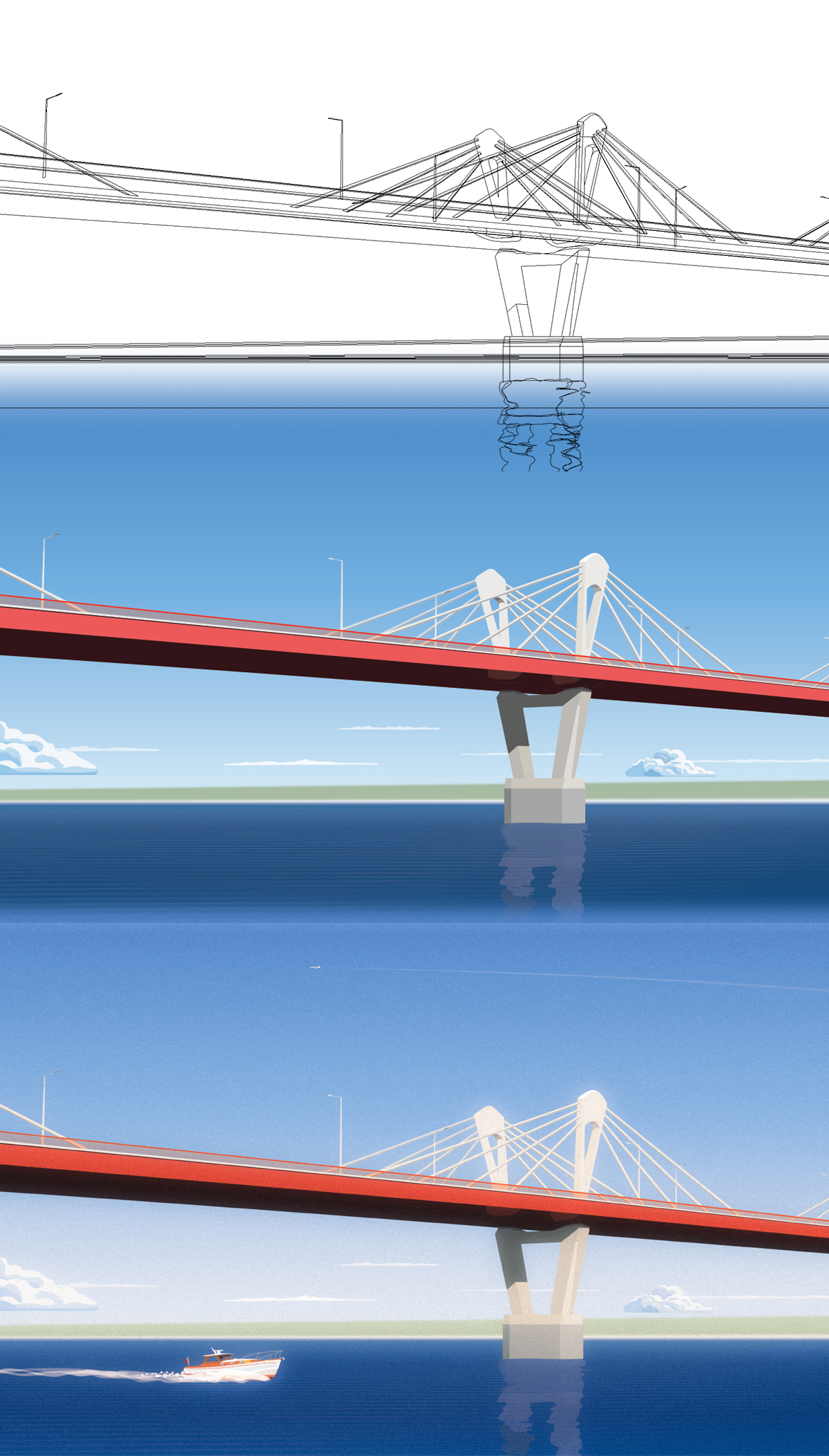 Striving for adventure - Creation Process