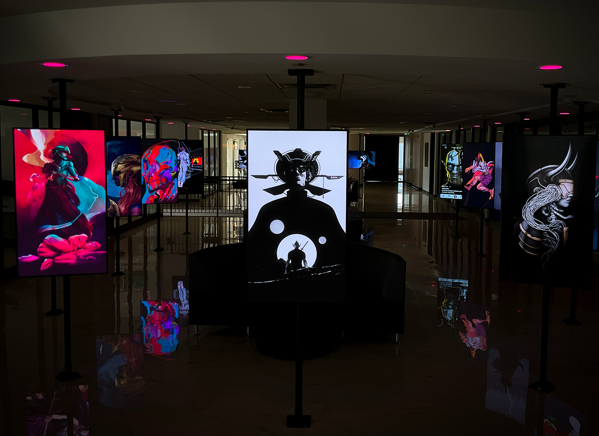 SAGAWORLD at Suburbs Gallery